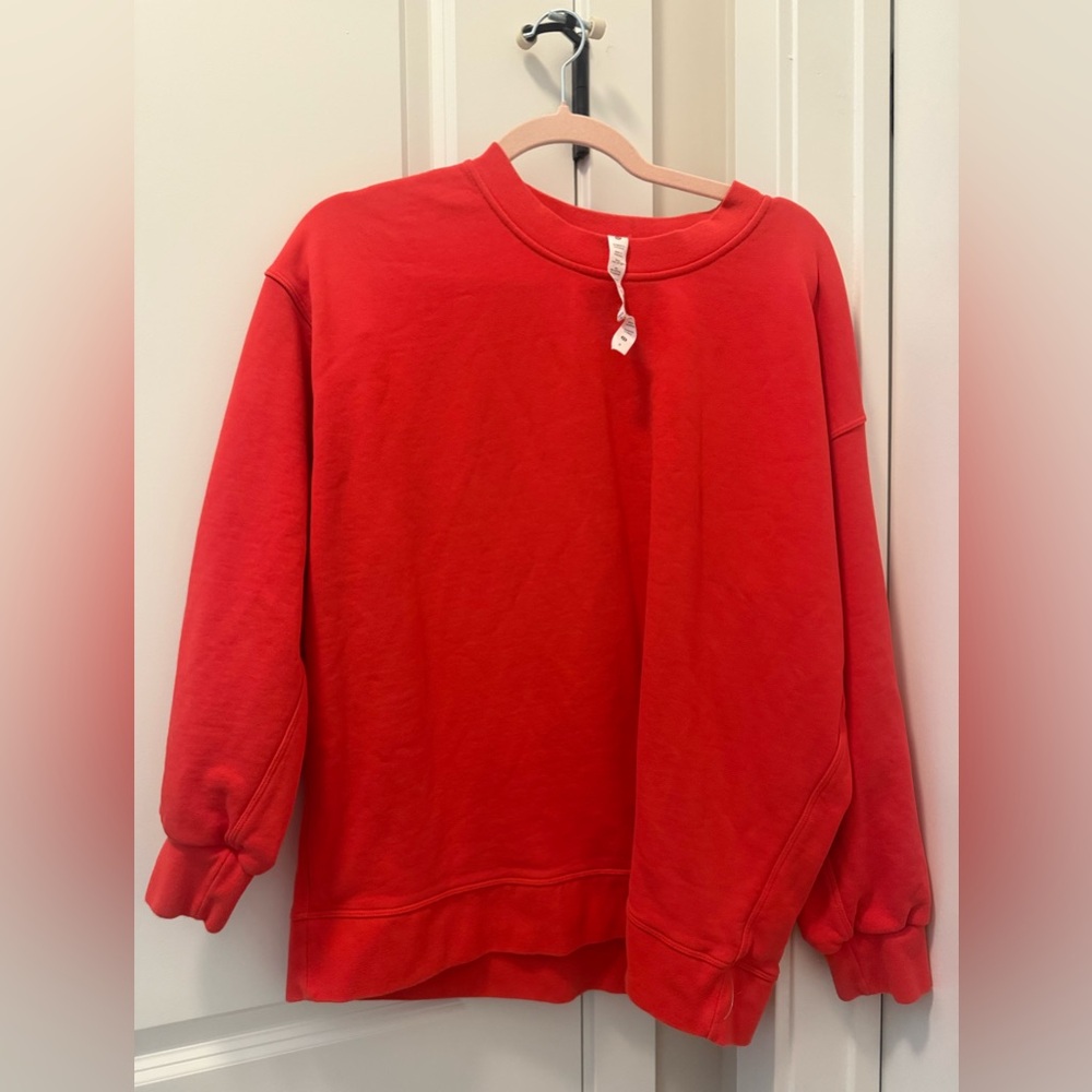 Lululemon crewneck sweatshirt